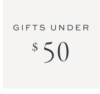 Gifts Under $50